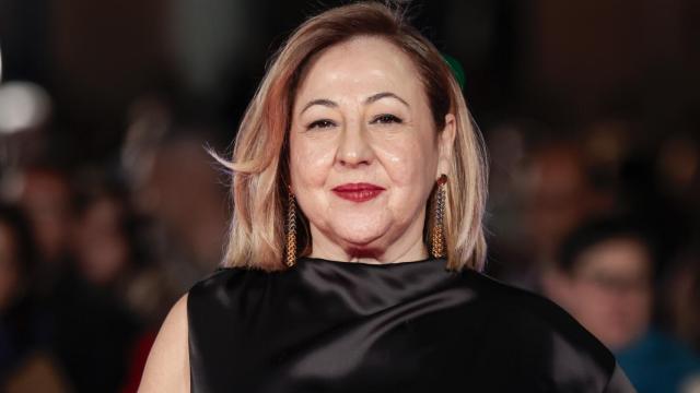 La actriz Carmen Machi en el Festival de Málaga.