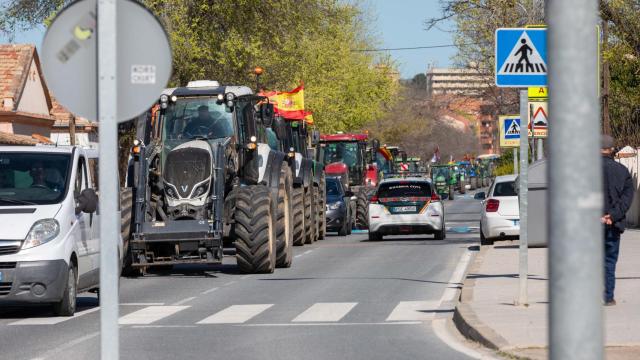 Tractorada celebrada en Toledo en marzo de 2024.