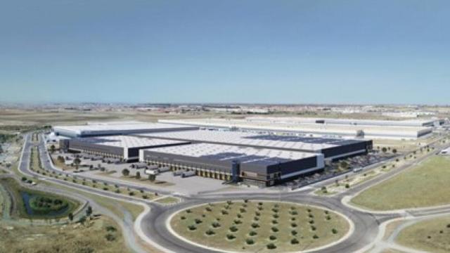 Desarrollo logístico de Newdock en Illescas (Toledo).