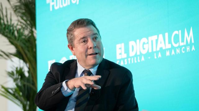 Emiliano García-Page, en una imagen del III Foro Económico Español de Castilla-La Mancha. Foto: Javier Longobardo