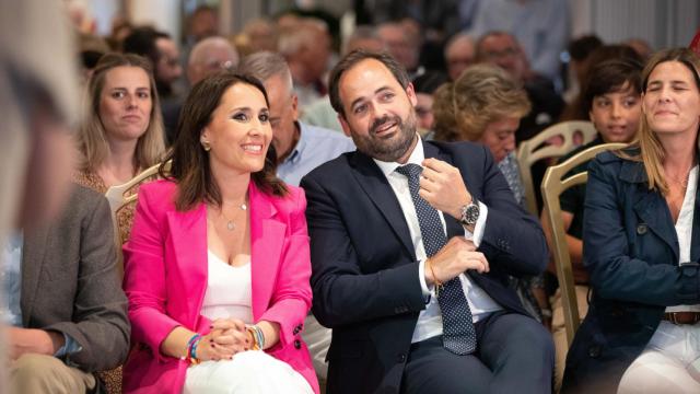 Alejandra Hernández y Paco Núñez en una imagen de la campaña electoral del pasado mes de mayo. Foto: Javier Longobardo