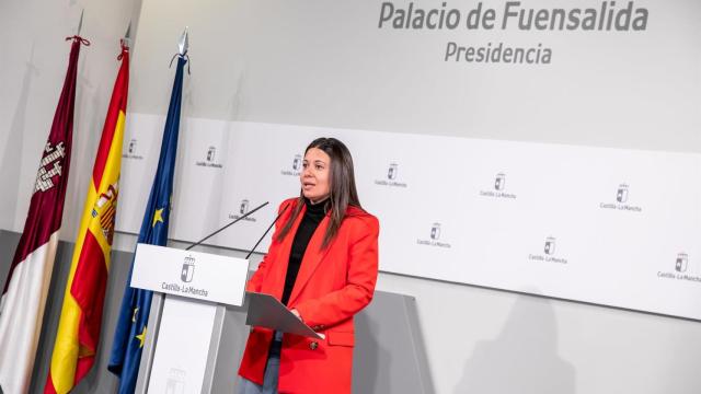 La consejera de Bienestar Social, Bárbara García Torijano.