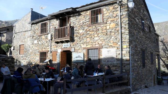 Restaurante 'La Tarihuela'.