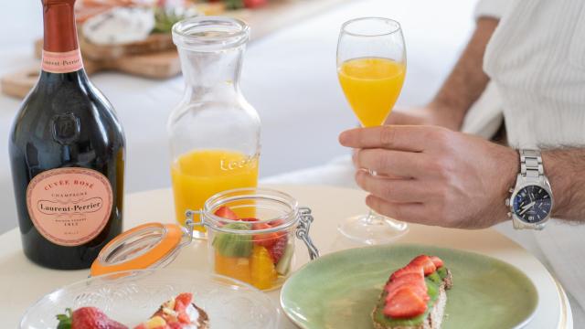 Servicio de habitaciones del hotel Eugenia de Montijo, en Toledo.