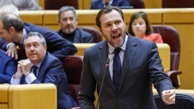 El ministro de Transportes, Óscar Puente.