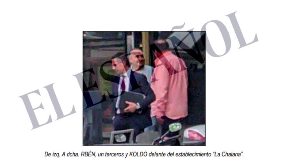 El comandante de la Guardia Civil que dio el chivatazo, tras reunirse con Koldo.