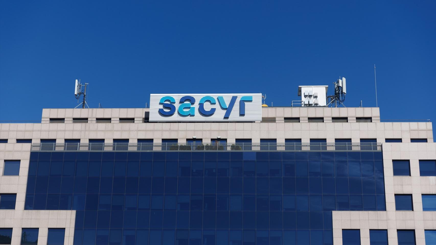Sede de Sacyr en Madrid.