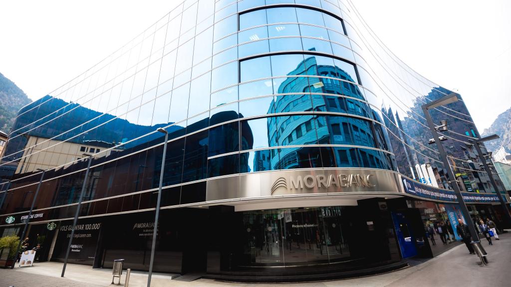 Sede de Morabanc en Andorra.