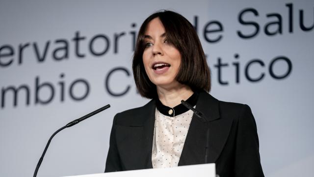 La ministra de Ciencia, Innovación y Universidades, Diana Morant.
