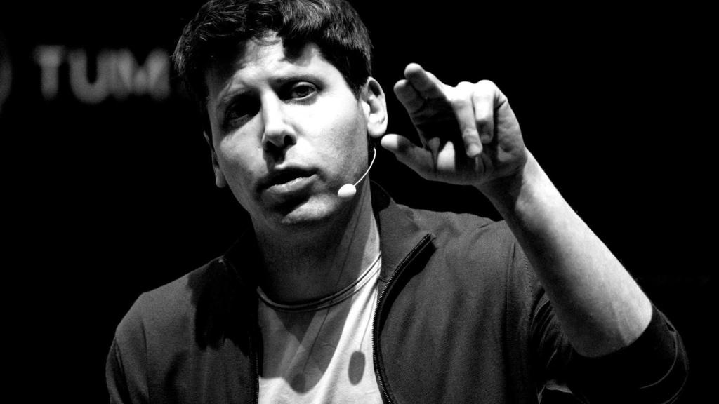 Sam Altman, director ejecutivo de OpenAI