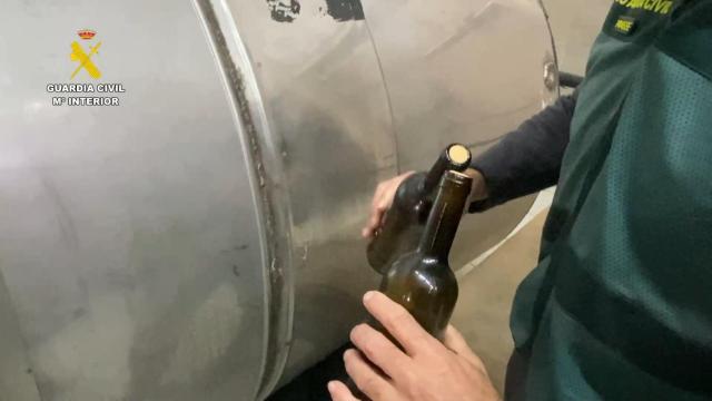 Un vídeo de la operación.