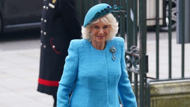 La reina Camilla