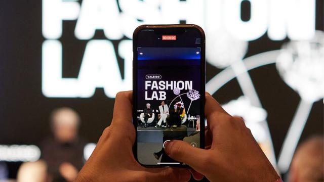 Publicación realizada en la presentación del proyecto Caleido Fashion Lab.