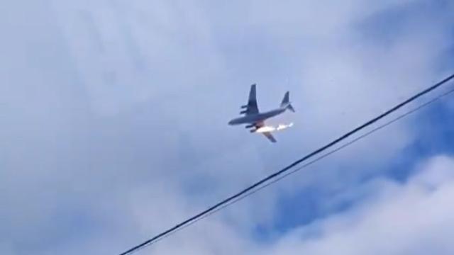 Un avión militar ruso se estrella en la región de Ivánovo, cerca de Moscú
