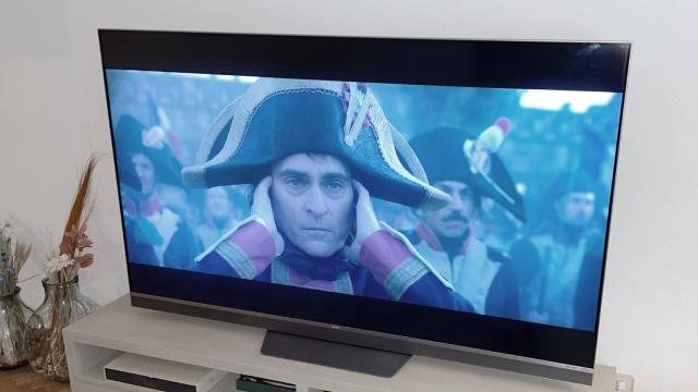 El televisor Haier M95E.