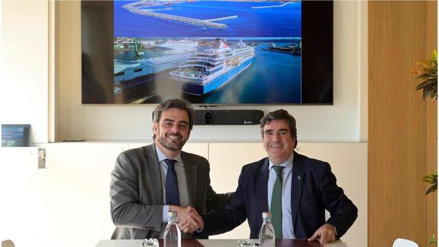 Diego Calvo y Martín Fernández Prado este martes