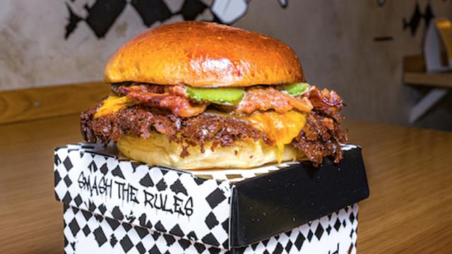 Smash - Burger and Beer. Foto: Redes sociales del restaurante.