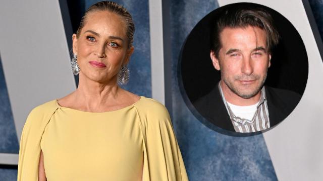 Sharon Stone y Billy Baldwin.