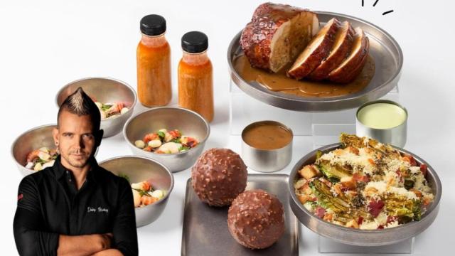 Tres platos y un postre para celebrar el Día del Padre.