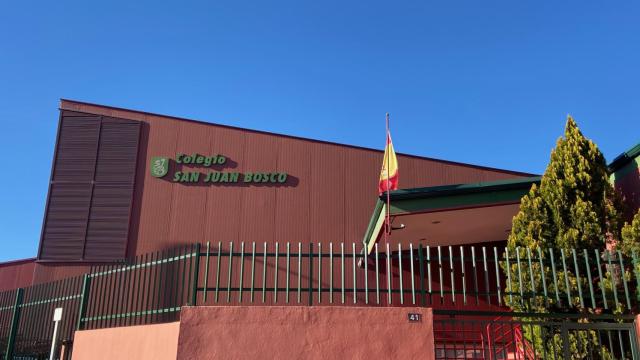 El colegio San Juan Bosco.