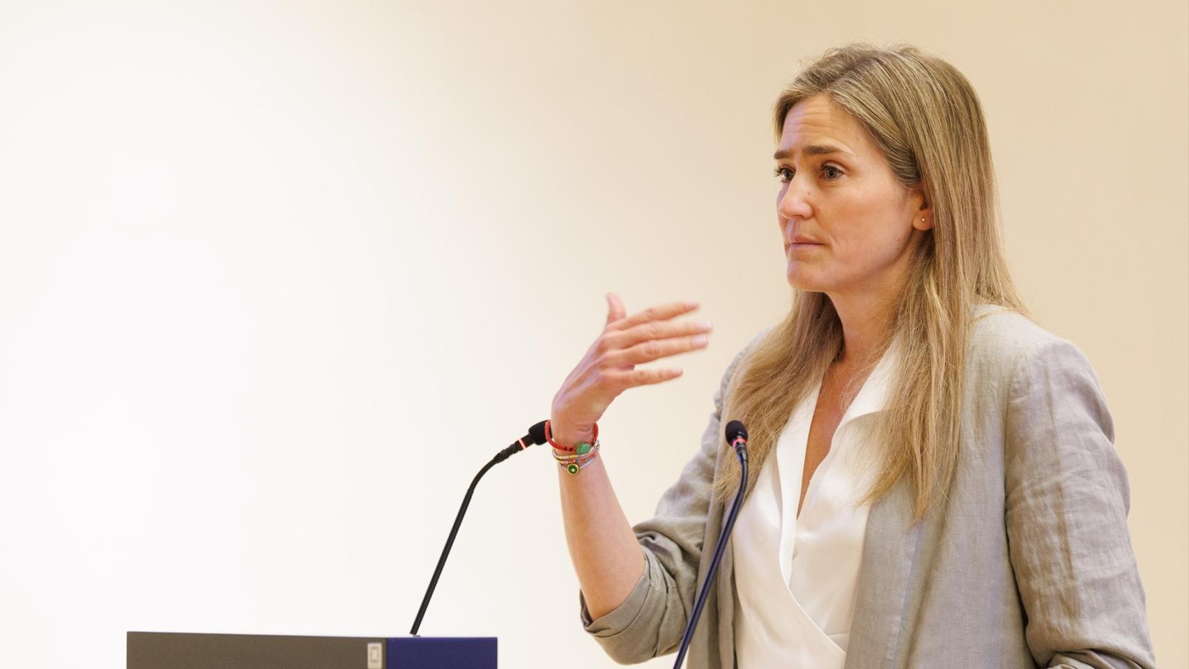 La secretaria de Estado de Energía, Sara Aagesen, en una imagen de archivo.
