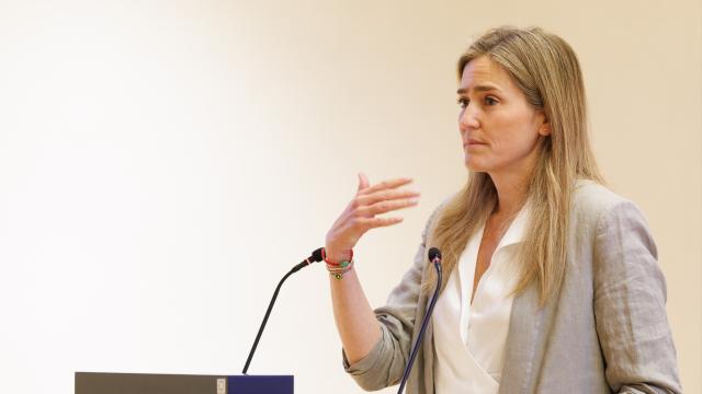 La secretaria de Estado de Energía, Sara Aagesen, en una imagen de archivo.