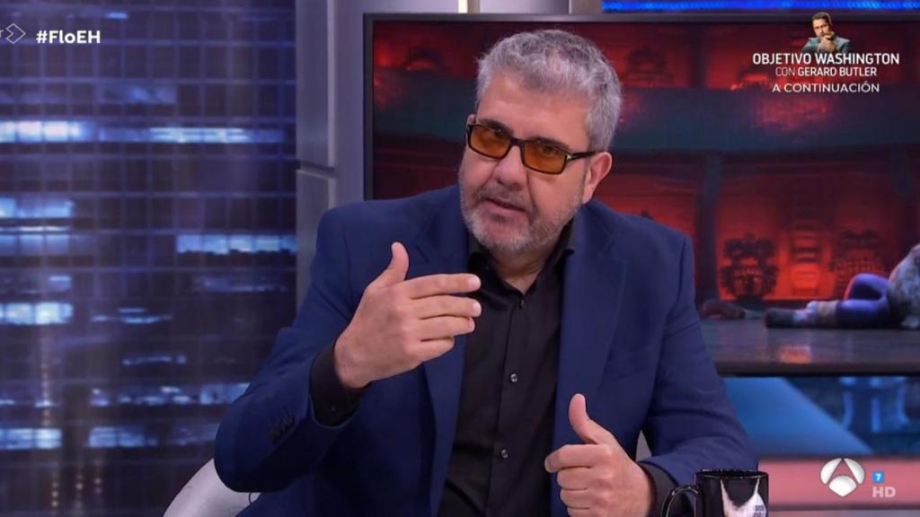 Florentino Fernández en ‘El Hormiguero’.