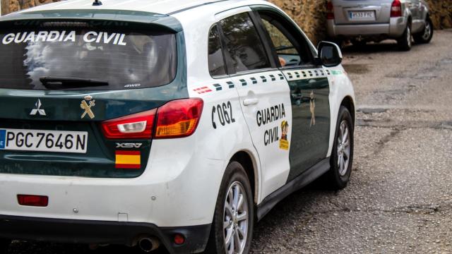 Un vehículo de la Guardia Civil, en una imagen de archivo.