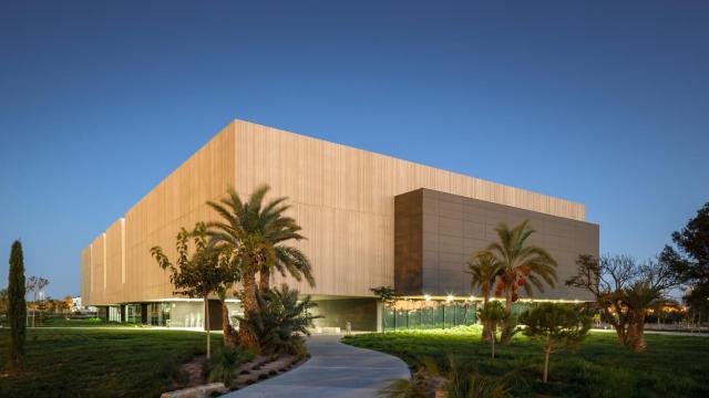 El estudio del Cenid permite mejorar la eficiencia energética en los edificios, como es el caso de la iluminación nocturna.