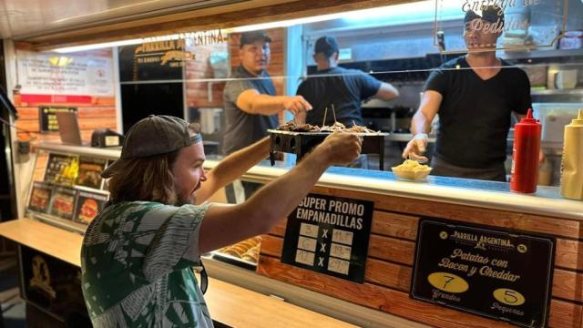 Un total de 12 gastronetas se darán cita el próximo fin de semana en la Plaza Séneca de Alicante.