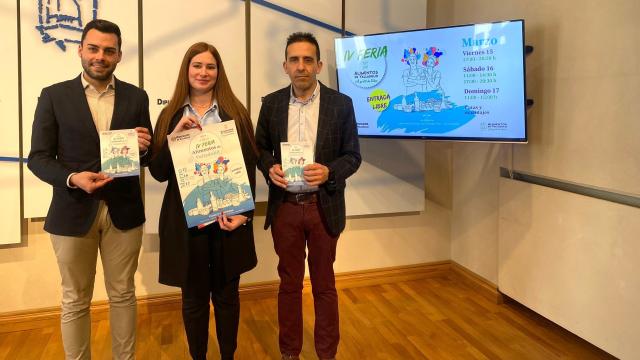 Presentación de la Feria de Alimentos de la Diputación de Valladolid