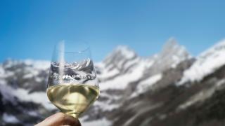 Un blanco en Somontano.