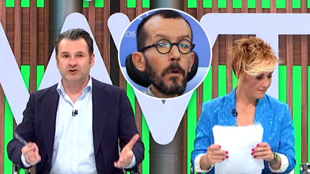 Echenique, contra Iñaki López por expresar en laSexta su alegría del éxito de Juan Roig con Mercadona