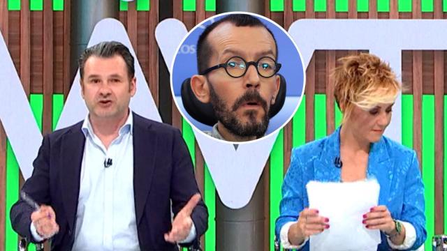 Echenique, contra Iñaki López por expresar en laSexta su alegría del éxito de Juan Roig con Mercadona