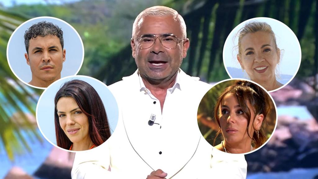 Lo ridículo de la censura de 'Sálvame' en Telecinco: así triunfa 'Supervivientes' con personajes del magacín