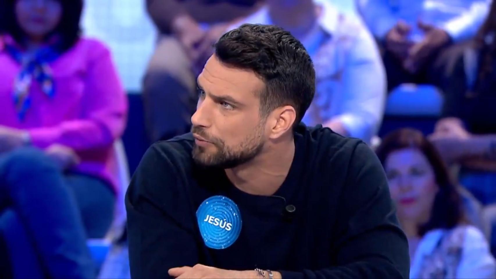 Jesús Castro en 'Pasapalabra'.