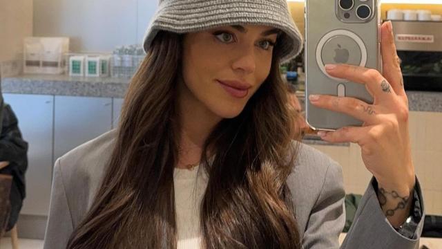 Violeta Mangriñán, en una imagen de sus redes sociales.