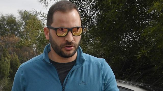 Antonio Tejado en una fotografía tomada en Madrid, en febrero de 2020.