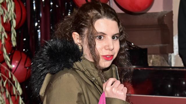 Carla Vigo en una fotografía de archivo, tomada durante un evento.