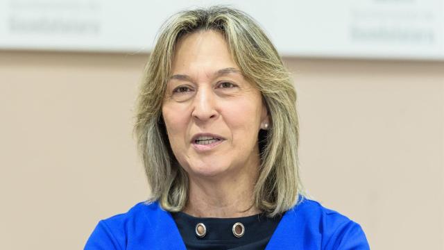 Ana Guarinos, alcaldesa de Guadalajara