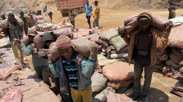 Imagen de archivo de una mina de cobalto en República Democrática del Congo.