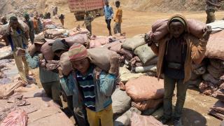 Imagen de archivo de una mina de cobalto en República Democrática del Congo. Cedida Capitán Swing