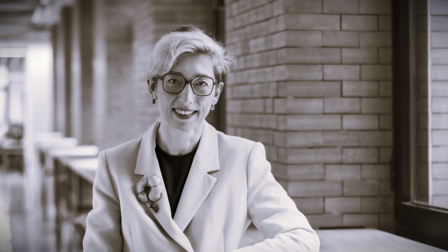 Isabel Fernández, doctora en IA y rectora de la Universidad Alfonso X el Sabio.