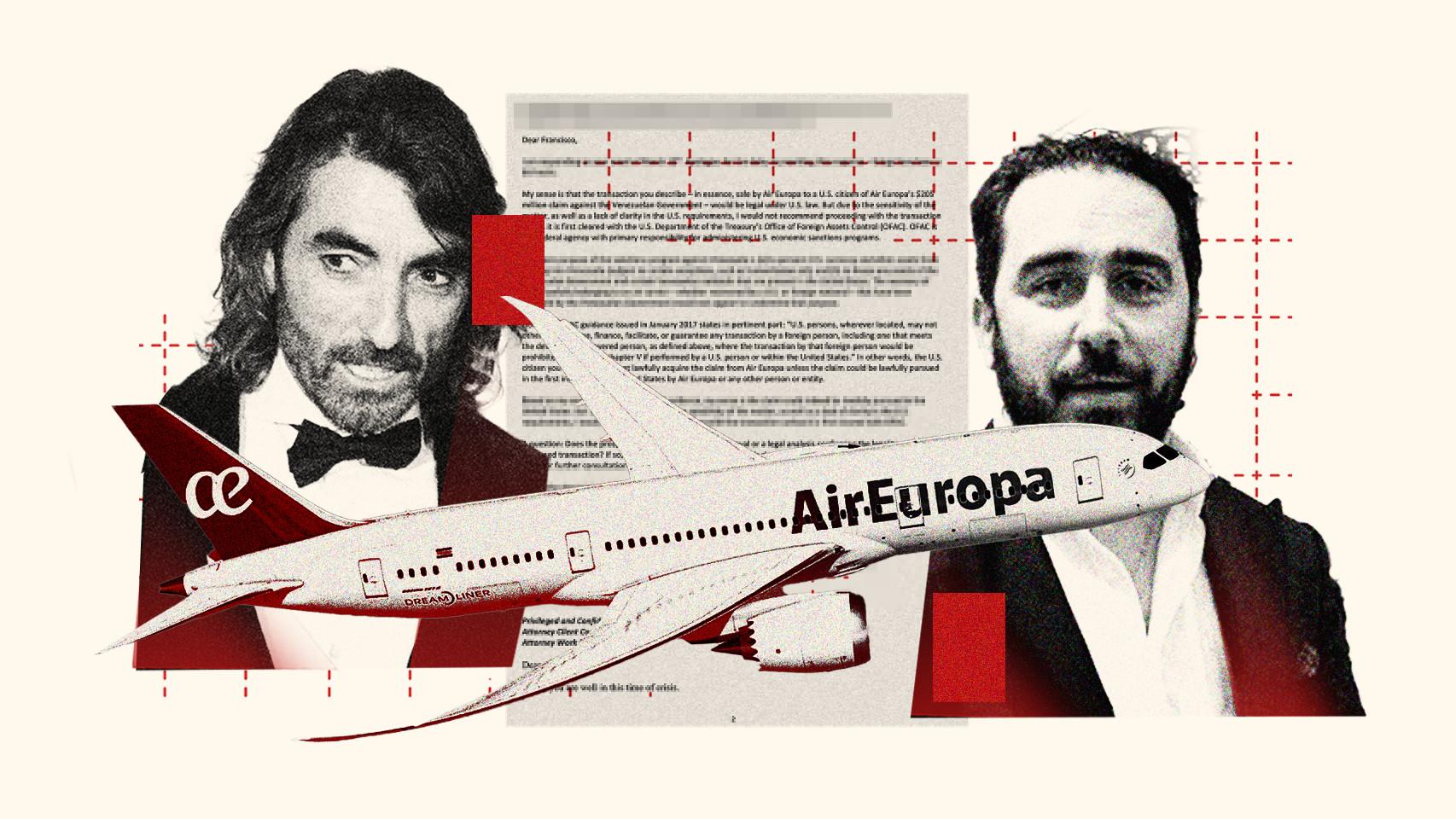 Javier Hidalgo y Víctor de Aldama