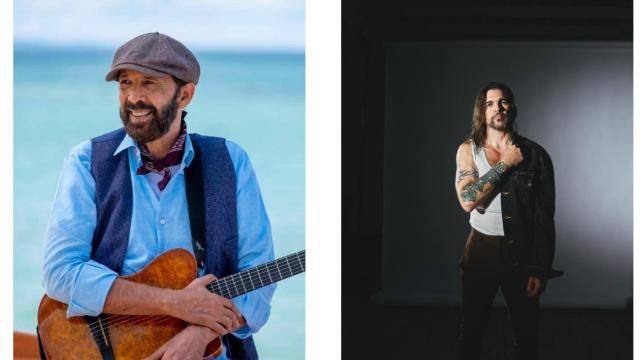 Juan Luis Guerra y Juanes