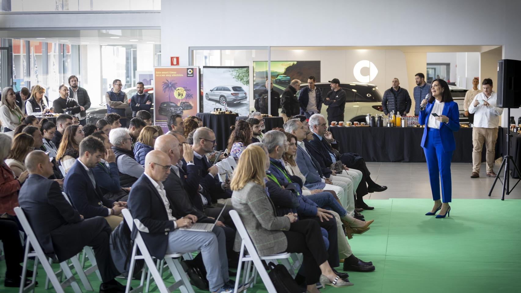 Así ha sido el Encuentro de El Español de Málaga y Caetano Retail sobre la ZBE