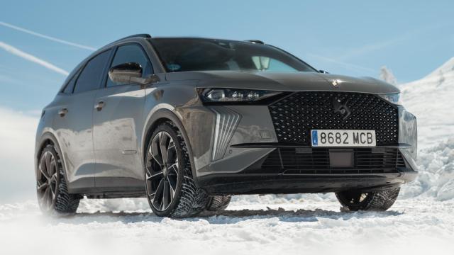 DS 7 E-Tense 4x4.