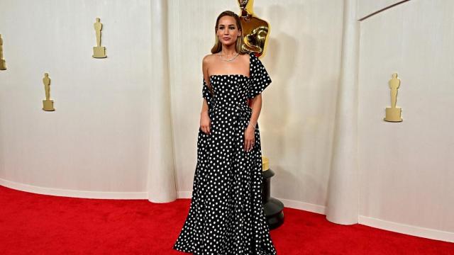 Jennifer Lawrence en los premios Oscar 2024.