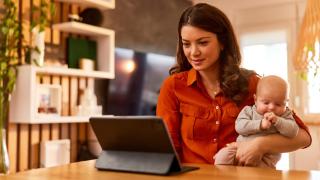 Las madres solteras pueden solicitar distintas prestaciones.