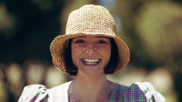 La actriz Lidia Veiga.